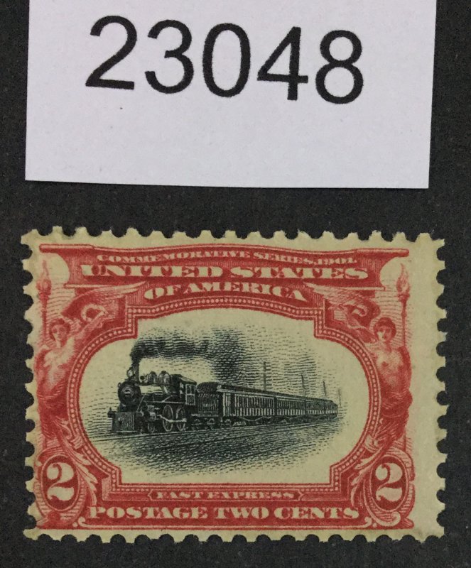 US STAMPS #295 UNUSED LOT #23048