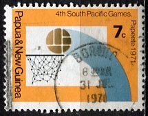 Papua & New Guinea 1971: Sc. # 328: Used Single Stamp