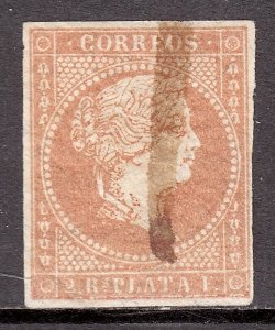 Cuba - Scott #11 - Used - 4 full margins - SCV $16.00