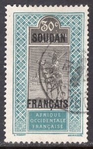 FRENCH SUDAN SCOTT 33