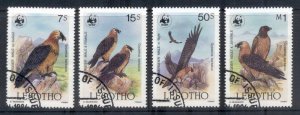 Lesotho 1986 WWF Lammergeiser FU