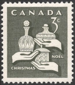 Canada SC#443 3¢ Christmas: Gifts from the Wise Men (1965) MLH