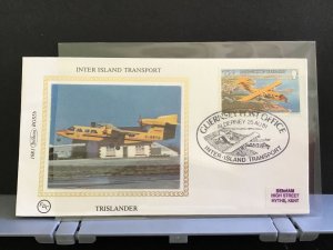Guernsey 1981 Inter Island Transport  stamps cover  R31218