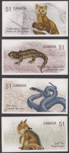 2174-77 Endangered Species MNH