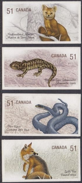 2174-77 Endangered Species MNH