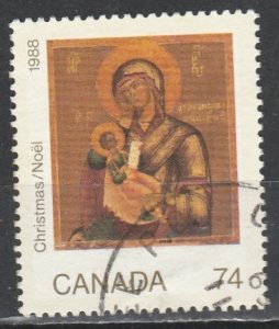 Canada   1224      (O)    1988    Le $0.74