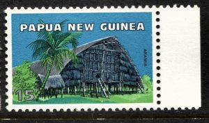 STAMP STATION PERTH Papua New Guinea #434 Houses PNG MNG