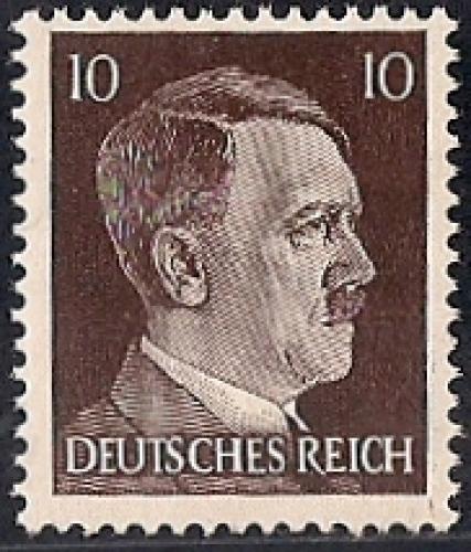 Germany #511A 10pf Adolf Hitler unused LH VF