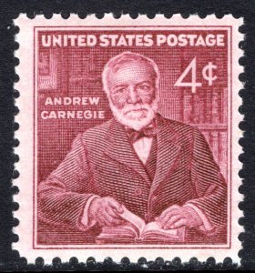1171 MNH single Andrew Carnegie