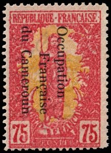 Cameroun - Scott 127a - Mint-Hinged - Poor Centering - Gum Damage