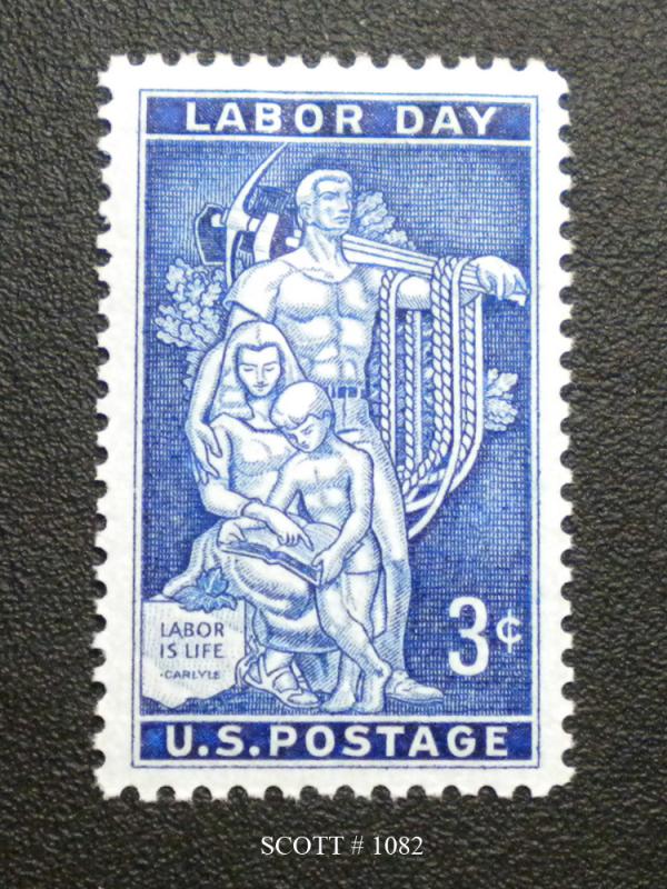 UNITED STATES YEAR 1956. SCOTT # 1082.  MINT