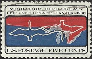 # 1306 USED MIGRATORY BIRD TREATY