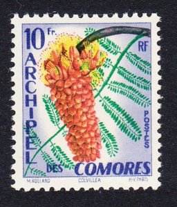 Comoro Is. Tropical Flora 1959 MNH SC#45 SG#20 MI#39