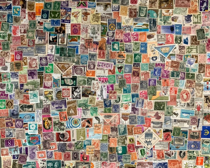World Mixed Collection Mint + Used 400+ Items Good Value     (WM23)