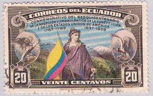 Ecuador 369 Used Liberty 1938 (BP53314)