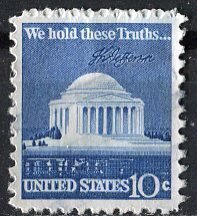 USA; 1973: Sc. # 1510:  Used Perf. 11 x 10 1/2 Single Stamp