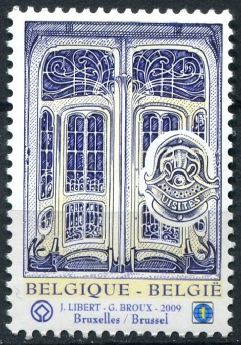Belgium Sc#2357e MNH, , World heritage (2009)