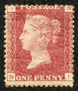 SG43 Penny Plate 155 (NI) M/M with Gum