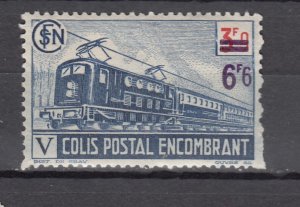 J43865 JLStamps 1945 france mh #q210 train