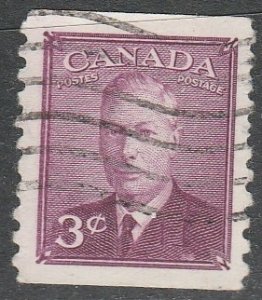 Canada   299   Coil    (O)    1950    Le $0.03