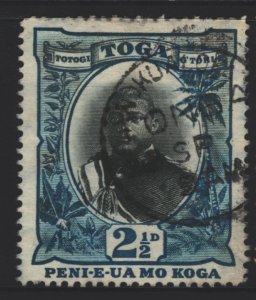 Tonga Sc#42 Used