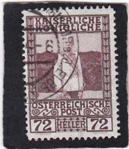Austria,  #  123    used