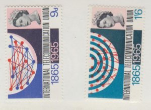 Great Britain Scott #442-443 Stamps - Mint Set