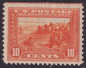 #400A Mint NH, VF, SE (CV $390 - ID50608) - Joseph Luft