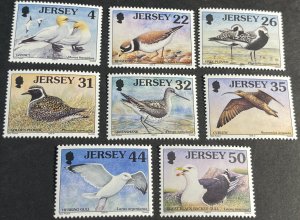 JERSEY # 864-871--MINT NEVER/HINGED--COMPLETE SET--1998