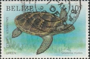 Belize, #945 Used From 1990