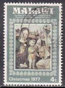 Malawi 311  Madonna & Child 1977