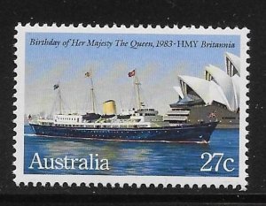 Australia 868 Queens Birthday single MNH