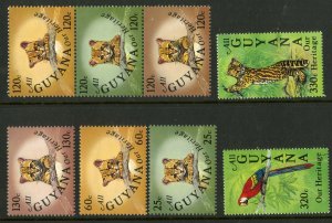 GUYANA 927-32 MH SCV $11.10 BIN $5.25