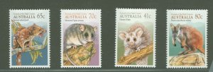 Australia  #1166-1169 Mint (NH) Single (Complete Set) (Fauna)