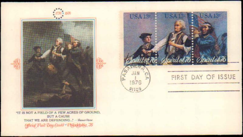 United States, California, First Day Cover