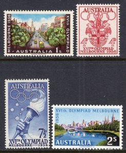 Australia 288-291 Olympics MNH VF