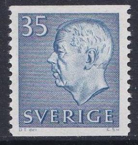 Sweden #577 F-VF Mint NH ** Gustav VI Adolph