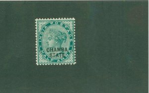INDIA-CHAMBA STATE 1 MH BIN$ 1.00
