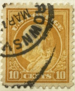 AlexStamps UNITED STATES #510 XF Used 