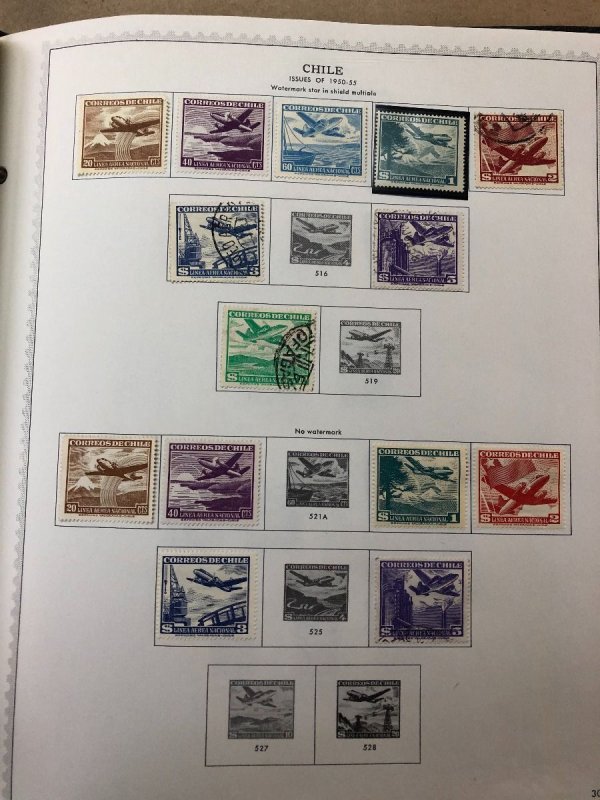 CHILE & PERU - NICE COLLECTION OF - 421341