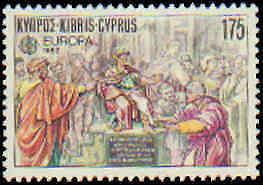 Cyprus #579-580 Never Hinged Complete Set(2)