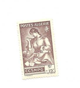 Algeria 1943 - M - Scott #B42 *