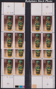 BOBPLATES #2426 Americas Matched Set Plate Blocks MNH ~See Details for #s