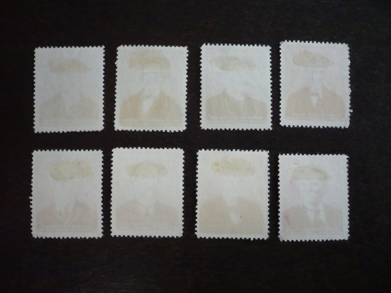 Stamps - Cuba - Scott# 616-623 - Used Set of 8 Stamps