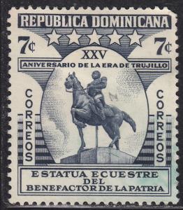 Dominican Republic 464 Gen. Rafael L. Trujillo 1955