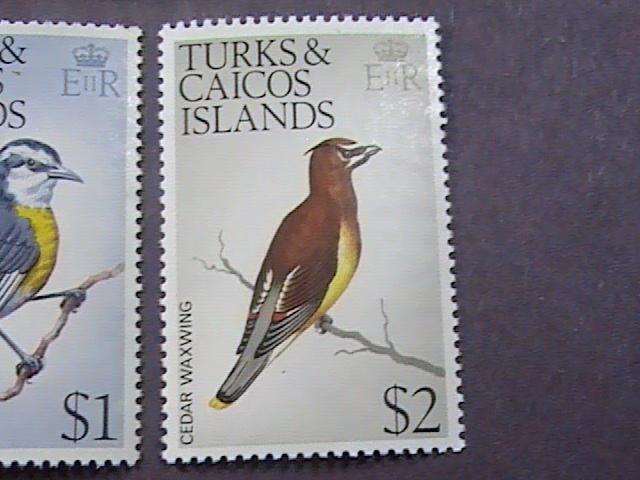 TURKS & CAICOS # 265-279 -MINT NEVER/HINGED-COMPLETE SET---QEII----1973