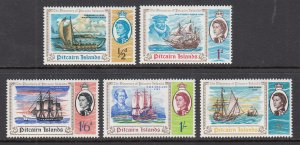 Pitcairn Islands 67-71 MNH VF