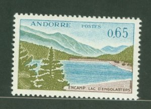 Andorra #151 Mint (NH) Single