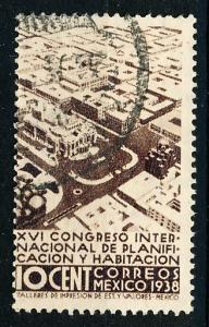 Mexico #743 Single Used