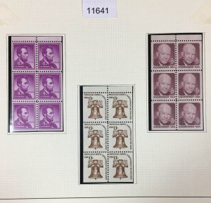 MOMEN: US STAMPS  MINT OG NH COLLECTION  LOT #11641